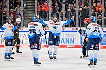 Eishockey, Herren, DEL, Saison 2024-2025, Playoffs Viertelfinale, Spiel 1, Nürnberg Ice Tigers - ERC Ingolstadt, 18.03.2025
