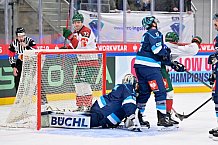 Hockey, Mens, CHL, Season 2025-2026, Quarter-Finals, ERC Ingolstadt - Frölunda Gothenburg, 02.12.2025