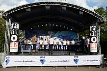 ERC Ingolstadt Saisoneroeffnungsfeier, DEL, Deutsche Eishockey Liga, 08.08.2015