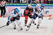 Eishockey, Herren, DEL, Saison 2025-2026, Spiel 39, Nürnberg Ice Tigers - ERC Ingolstadt, 11.01.2026