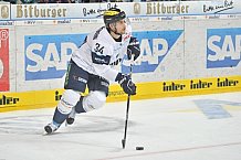 Adler Mannheim vs ERC Ingolstadt, Eishockey, DEL, Deutsche Eishockey Liga, Spieltag 26, 09.12.2016