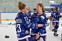 Eishockey, Frauen, DFEL, Playoffs Finale Spiel 4, Saison 2021-2022, ERC Ingolstadt - ECDC Memmingen Indians, 20.03.2022