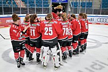 Eishockey, Frauen, EWHL Euro Cup, Saison 2025-2026, Finale, HK Budapest - ECDC Memmingen Indians, 19.10.2025