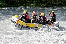 Eishockey, Herren, DEL, Saison 2026-2027, ERC Ingolstadt - Fan-Rafting, 22.08.2026