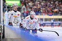 Eishockey, Herren, DEL, Saison 2024-2025, Playoffs Viertelfinale, Spiel 3, ERC Ingolstadt - Nürnberg Ice Tigers, 21.03.2025
