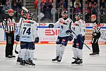Eishockey, Herren, DEL, Saison 2023-2024, Spieltag 31, Nürnberg Ice Tigers - ERC Ingolstadt, 26.12.2023