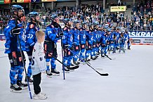 Eishockey, Herren, DEL, Saison 2025-2026, Playoffs Halbfinale, Spiel 3, ERC Ingolstadt - Grizzlys Wolfsburg, 19.09.2025
