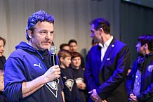 Abschlussfeier der Saison 2017 / 2018 in der Spielstaette des ERC Saturn Arena