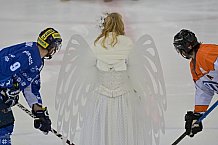 ERC Ingolstadt gegen Grizzlys Wolfsburg Pinguine am 21.12.2018, Spieltag 30