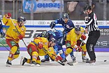 ERC Ingolstadt vs Düsseldorfer EG, DEL, Deutsche Eishockey Liga, Spieltag 37, 12.01.2020