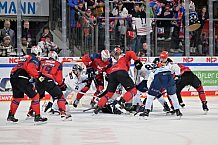Eishockey, Herren, DEL, Saison 2023-2024, Spieltag 31, Nürnberg Ice Tigers - ERC Ingolstadt, 26.12.2023