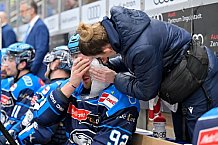Eishockey, Herren, DEL, Saison 2025-2026, Spiel 33, ERC Ingolstadt - Grizzlys Wolfsburg, 28.12.2025