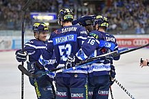 ERC Ingolstadt vs Koelner Haie, DEL, Deutsche Eishockey Liga, Playoffs, Viertelfinale, Spiel 4, 22.03.2019