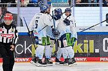Eishockey, Herren, DEL, Saison 2025-2026, Spiel 7, ERC Ingolstadt - Straubing Tigers, 03.10.2025
