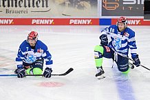 Eishockey, Herren, DEL, Saison 2020-2021, Straubing Tigers - ERC Ingolstadt, 31.01.2021