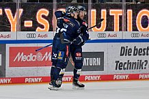 Eishockey, Herren, DEL, Saison 2024-2025, Spieltag 48, ERC Ingolstadt - Nürnberg Ice Tigers, 23.02.2025