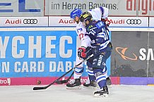 ERC Ingolstadt vs Adler Mannheim, Eishockey, DEL, Deutsche Eishockey Liga, Spieltag 19, 18.11.2018