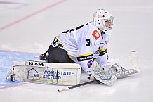 Eishockey, Herren, DEL, Saison 2020-2021, ERC Ingolstadt - Krefeld Pinguine, 22.03.2021