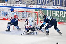 Eishockey, Herren, DEL, Saison 2022-2023, Playoff-Halbfinale - Spiel 1, ERC Ingolstadt - Adler Mannheim, 31.03.2023