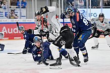 Eishockey, Herren, DEL, Saison 2024-2025, Playoffs Halbfinale, Spiel 5, ERC Ingolstadt - Kölner Haie, 11.04.2025