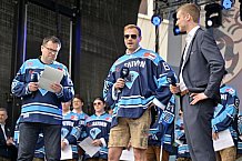 Eishockey, Herren, DEL, Saison 2022-2023, ERC Ingolstadt - Saisonabschlussfeier, 29.04.2023