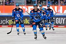 Eishockey, Herren, DEL, Saison 2025-2026, Spiel 7, ERC Ingolstadt - Straubing Tigers, 03.10.2025