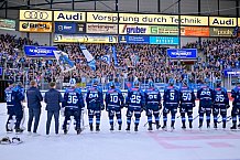 Eishockey, Herren, DEL, Saison 2025-2026, Playoffs, Viertelfinale, Spiel 6, ERC Ingolstadt - EHC Red Bull München, 04.04.2026