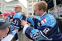 Eishockey, Herren, DEL, Saison 2022-2023, ERC Ingolstadt - Saisonabschlussfeier, 29.04.2023