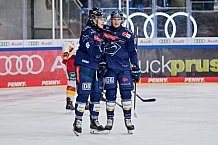 Eishockey, Herren, DEL, Saison 2024-2025, Spieltag 22, ERC Ingolstadt - Düsseldorfer EG, 01.12.2024