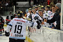 Thomas Sabo Ice Tigers vs ERC Ingolstadt, Eishockey, DEL, Deutsche Eishockey Liga, 13.12.2015