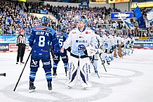 Eishockey, Herren, DEL, Saison 2025-2026, Spiel 40, ERC Ingolstadt - Straubing Tigers, 16.01.2026