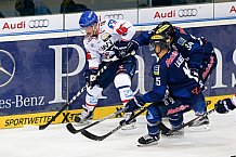 ERC Ingolstadt - Adler Mannheim, Eishockey, DEL, Deutsche Eishockey Liga, Spieltag 47, 24.02.2016