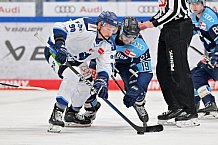 Eishockey, Herren, DEL, Saison 2022-2023, Spieltag 30, ERC Ingolstadt - Straubing Tigers, 14.12.2022
