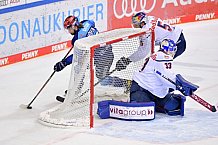 Playoffs, Eishockey, Herren, DEL, Saison 2020-2021, ERC Ingolstadt - EHC Red Bull München, 22.04.2021