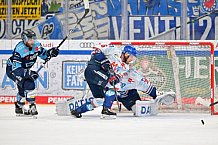 Eishockey, Herren, DEL, Saison 2022-2023, Playoff-Halbfinale - Spiel 3, ERC Ingolstadt - Adler Mannheim, 04.04.2023