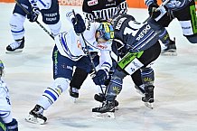 Straubing Tigers vs ERC Ingolstadt, Eishockey, DEL, Deutsche Eishockey Liga, Spieltag 46, 26.01.2018