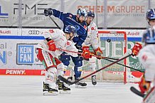 Eishockey, Herren, DEL, Saison 2021-2022, Spieltag 33, ERC Ingolstadt - Düsseldorfer EG, 21.12.2021