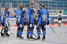 Eishockey, Frauen, DFEL, Saison 2023-2024, ERC Ingolstadt - Amsterdam Tigers, 06.01.2024