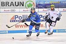 ERC Ingolstadt vs Iserlohn Roosters, Eishockey, DEL, Deutsche Eishockey Liga, Spieltag 9, 03.10.2017