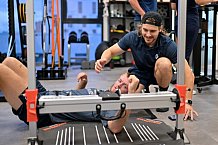 Eishockey, Herren, DEL, Saison 2025-2026, ERC Ingolstadt - Fitnesstests, 02.08.2025