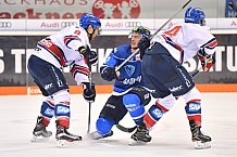 ERC Ingolstadt vs Adler Mannheim, Eishockey, DEL, Deutsche Eishockey Liga, Spieltag 19, 03.11.2017