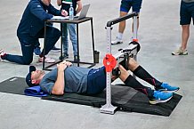 Eishockey, Herren, DEL, Saison 2023-2024, Vorbereitung, ERC Ingolstadt - Leistungstest, 05.08.2023