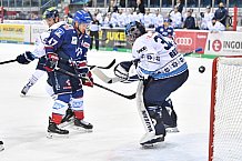 ERC Ingolstadt vs Adler Mannheim, Eishockey, DEL, Deutsche Eishockey Liga, Spieltag 28, 08.12.2017