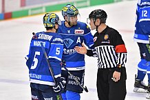 ERC Ingolstadt vs Schwenninger Wild Wings, Eishockey, DEL, Deutsche Eishockey Liga, Spieltag 47, 28.01.2018