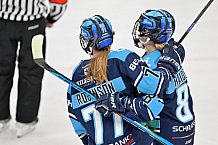 Eishockey, Frauen, DFEL, Saison 2022-2023, ERC Ingolstadt - ECDC Memmingen Indians , 27.11.2022