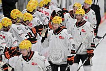Eishockey, Herren, DEL, Saison 2023-2024, Spieltag 50, ERC Ingolstadt - Löwen Frankfurt, 01.03.2024