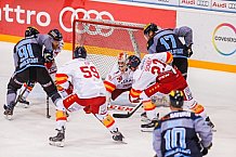 ERC Ingolstadt - Duesseldorfer EG, Eishockey, DEL, Deutsche Eishockey Liga, Spieltag 50, 21.02.2017