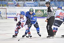 ERC Ingolstadt vs Adler Mannheim, Eishockey, DEL, Deutsche Eishockey Liga, Playoffs, Spiel 1, 14.03.2018