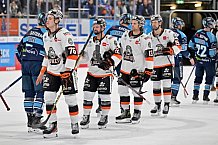 Eishockey, Herren, DEL, Saison 2022-2023, Spieltag 41, ERC Ingolstadt - Löwen Frankfurt, 08.01.2023
