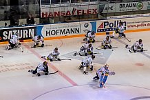 ERC Ingolstadt - Krefeld Pinguine, Eishockey, DEL, Deutsche Eishockey Liga, Spieltag 35, 05.01.2017, Foto: Eibner / Oliver STRISCH